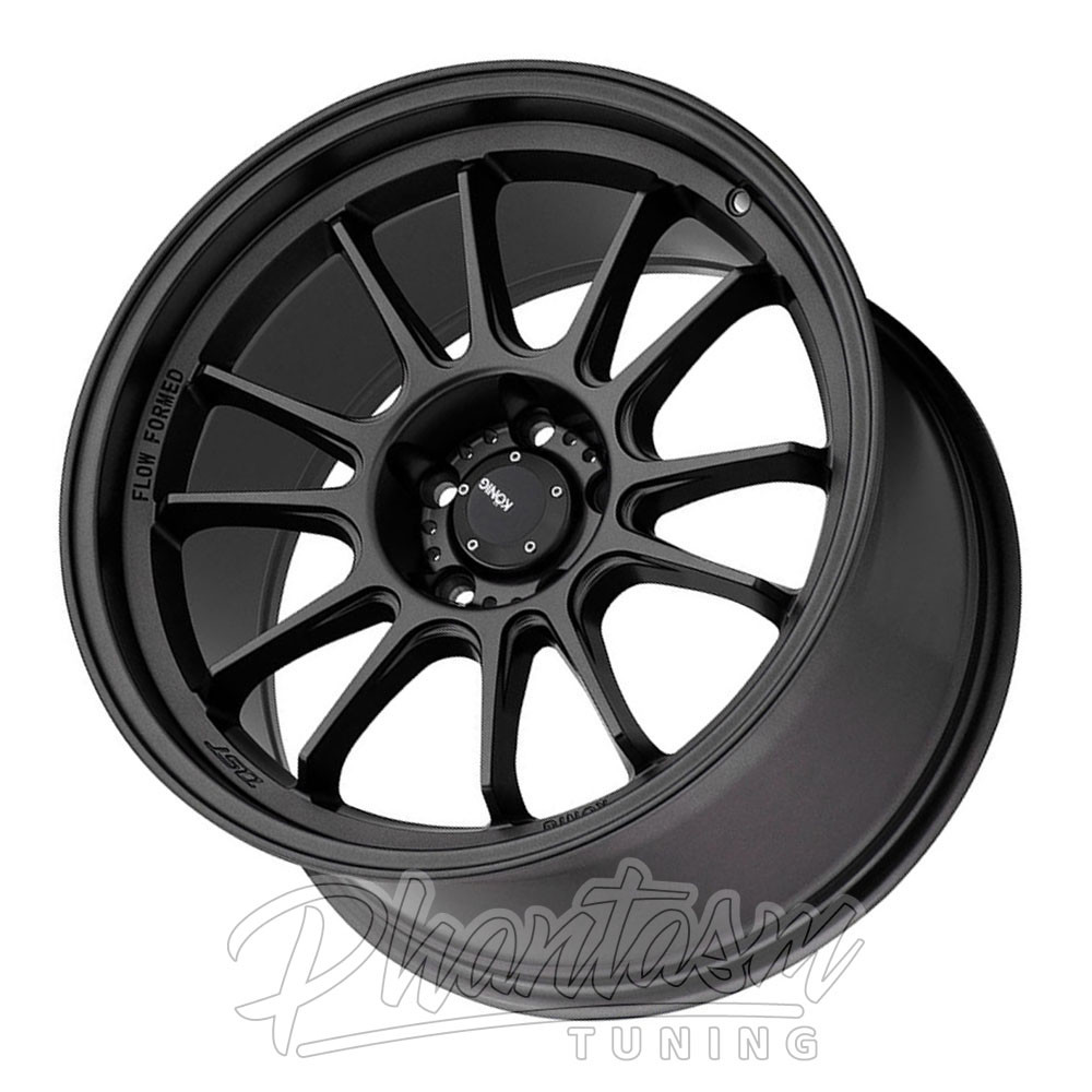 KONIG WHEELS - HYPERGRAM - MATTE BLACK (17 X 8.0) +45 ET (5 X 112 MM) HG87512455