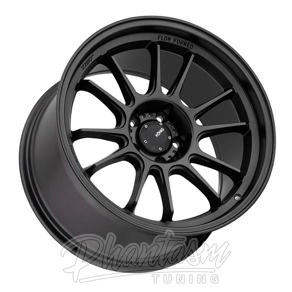 KONIG WHEELS - HYPERGRAM - MATTE BLACK (18 X 10.0) +25 ET (5 X 120 MM) HGT8520255