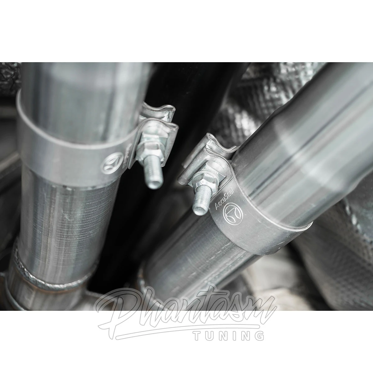 MBRP / ALUMINIZED STEEL / DUAL CAT-BACK EXHAUST SYSTEM / QUAD FACTORY TIPS (S4704AL) *** KIA STINGER GT (2018-2023) 3.3L TWIN TURBO
