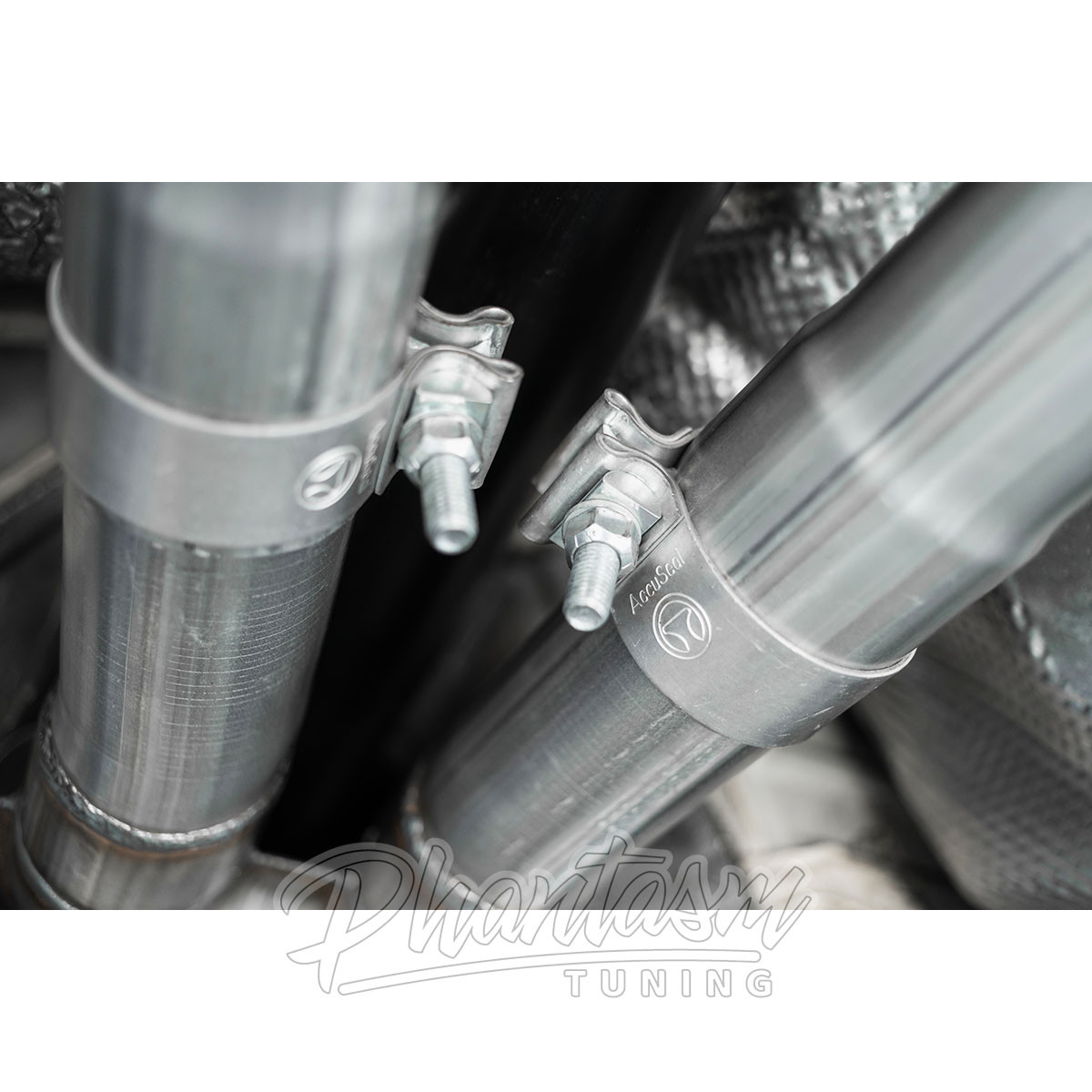 MBRP / STAINLESS STEEL / DUAL CAT-BACK EXHAUST SYSTEM / QUAD FACTORY TIPS (S4704304) *** KIA STINGER GT (2018-2023) 3.3L TWIN TURBO