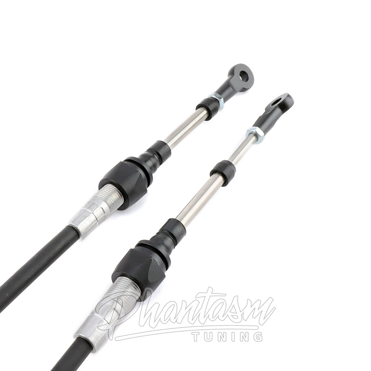 HYBRID RACING / K-SERIES ENGINE SWAP / PERFORMANCE SHIFTER CABLES (HYB-SCA-01-07) *** ACURA INTEGRA (1994-2001) K20 TRANSMISSION