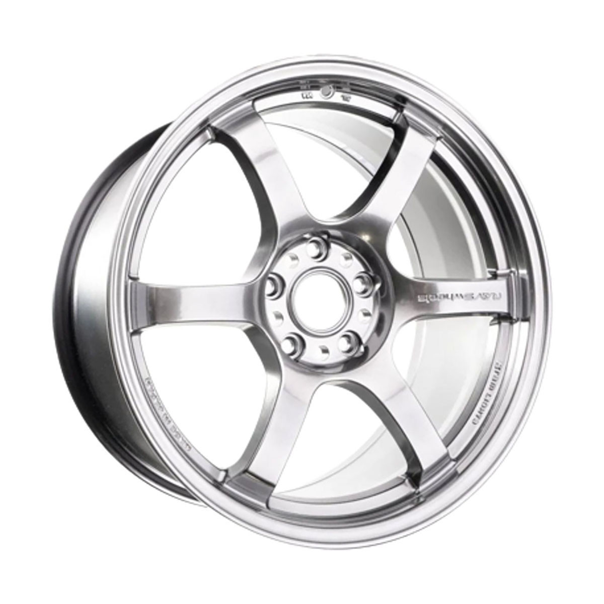 GRAM LIGHTS WHEELS - 57DR - GRACE SILVER (17 X 9.0) +22 ET (5 X 114.3 MM) 73 CB / WGIQ22EQNK