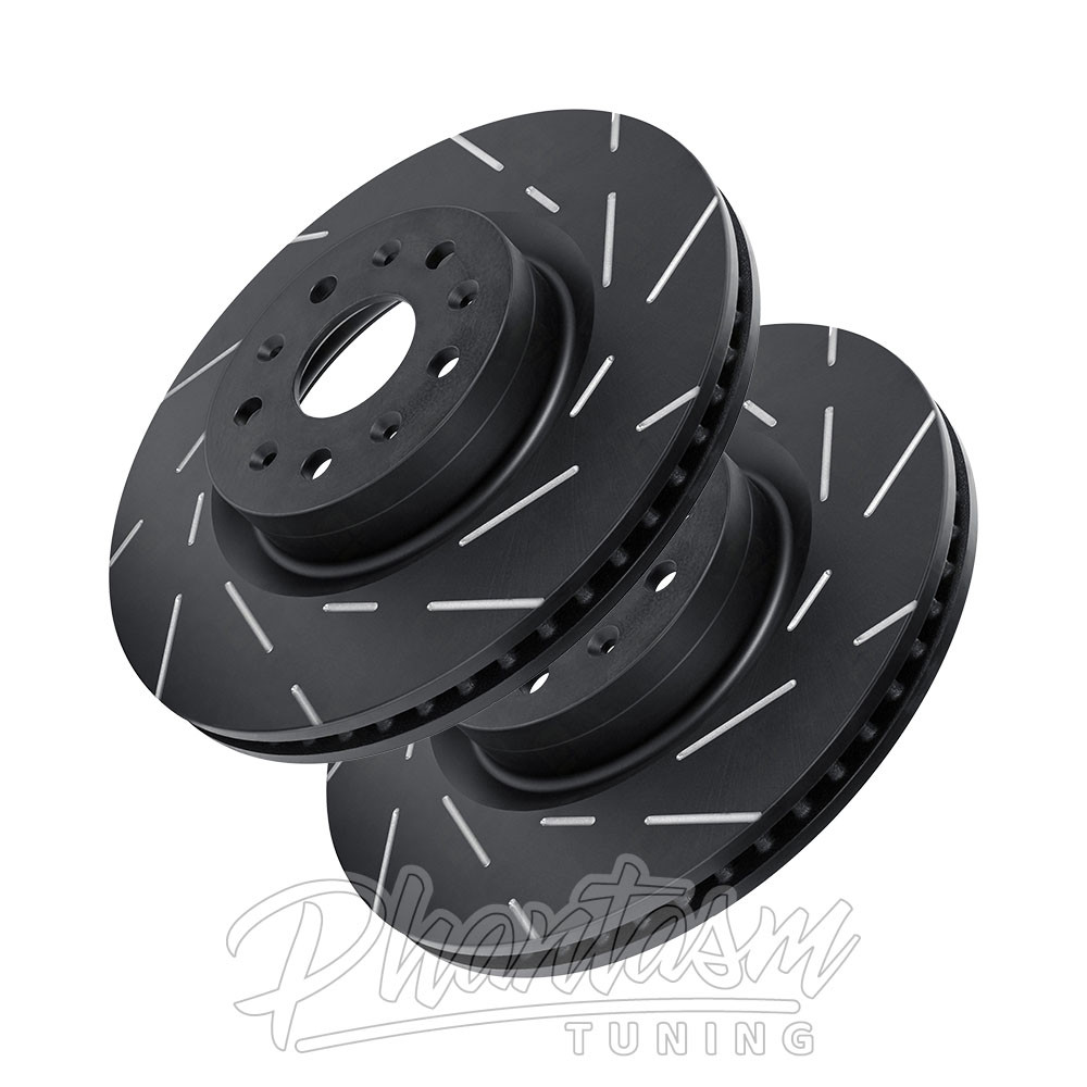 EBC / SLOTTED / FRONT BRAKE ROTORS / SOLD AS PAIRS (USR2065R) *** TOYOTA GR SUPRA (2020-2024) 3.0L TURBO
