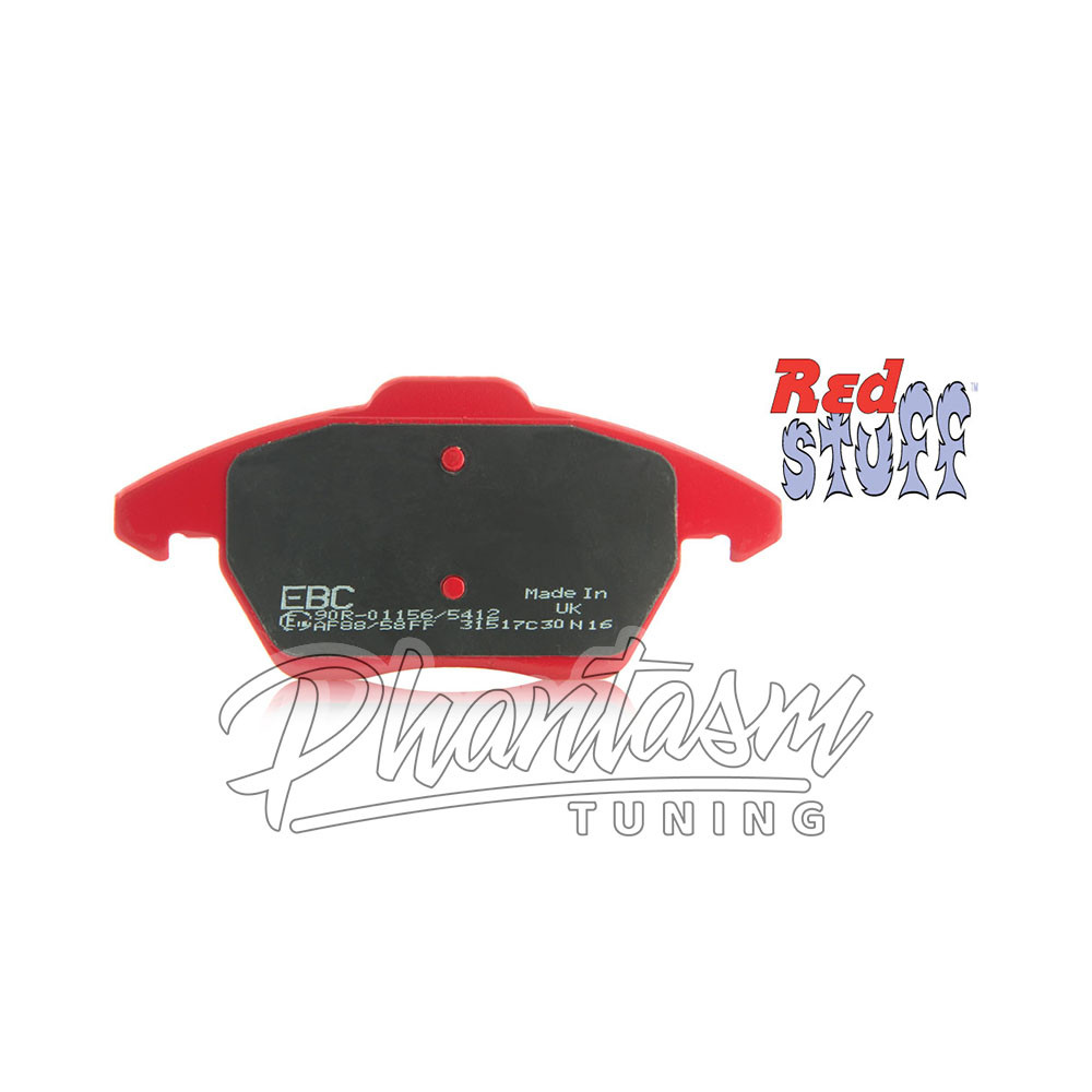 EBC / RED STUFF / CERAMIC / REAR BRAKE PADS (DP32415C) *** TOYOTA GR SUPRA (2020-2024) 3.0L TURBO
