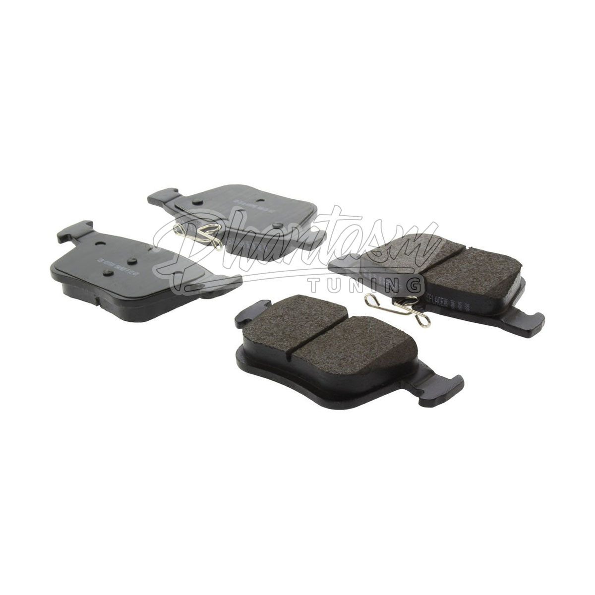 STOPTECH / SPORT PERFORMANCE / FRONT BRAKE PADS (309.10780) *** SUBARU WRX (2015-2021)