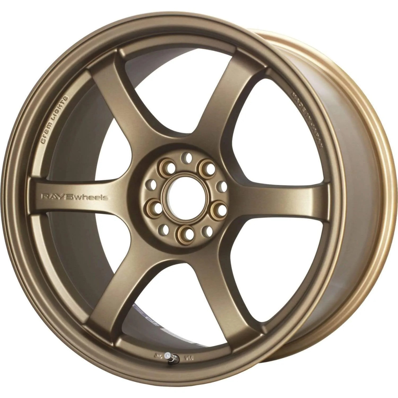 GRAM LIGHTS WHEELS - 57DR - ALMITE GOLD (18 X 9.5) +38 ET (5 X 114.3 MM) 73 CB / WGIX38EAGP