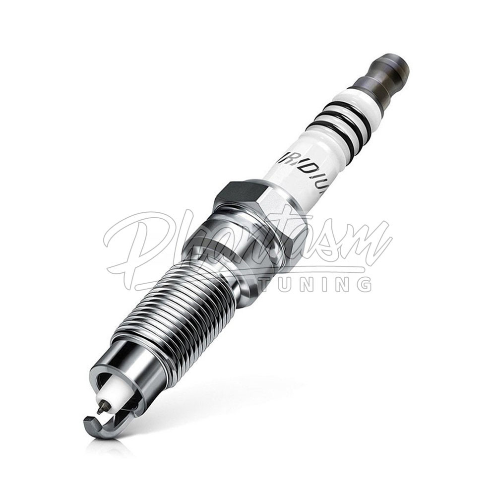NGK / IRIDIUM IX / HIGH PERFORMANCE SPARK PLUGS / LTR7IX-11 (NGK6510) *** FORD FOCUS RS (2016-2018) 2.3L TURBO *** ONE STEP COLDER (4X PIECE SET)