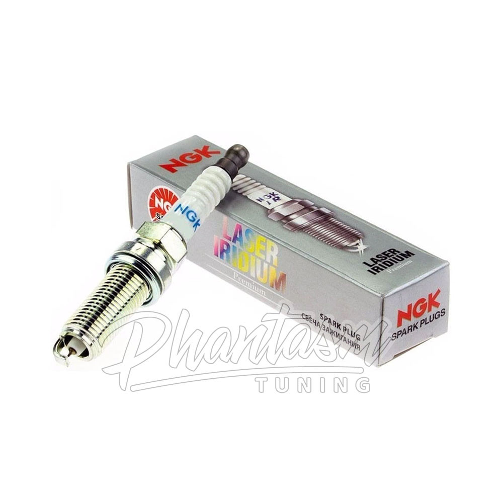 NGK / LASER IRIDIUM / HIGH PERFORMANCE SPARK PLUGS / PLFR5A-11 (NGK6240) *** NISSAN 350Z (2003-2006) 3.5L / VQ35DE ENGINE (6X PIECE SET)