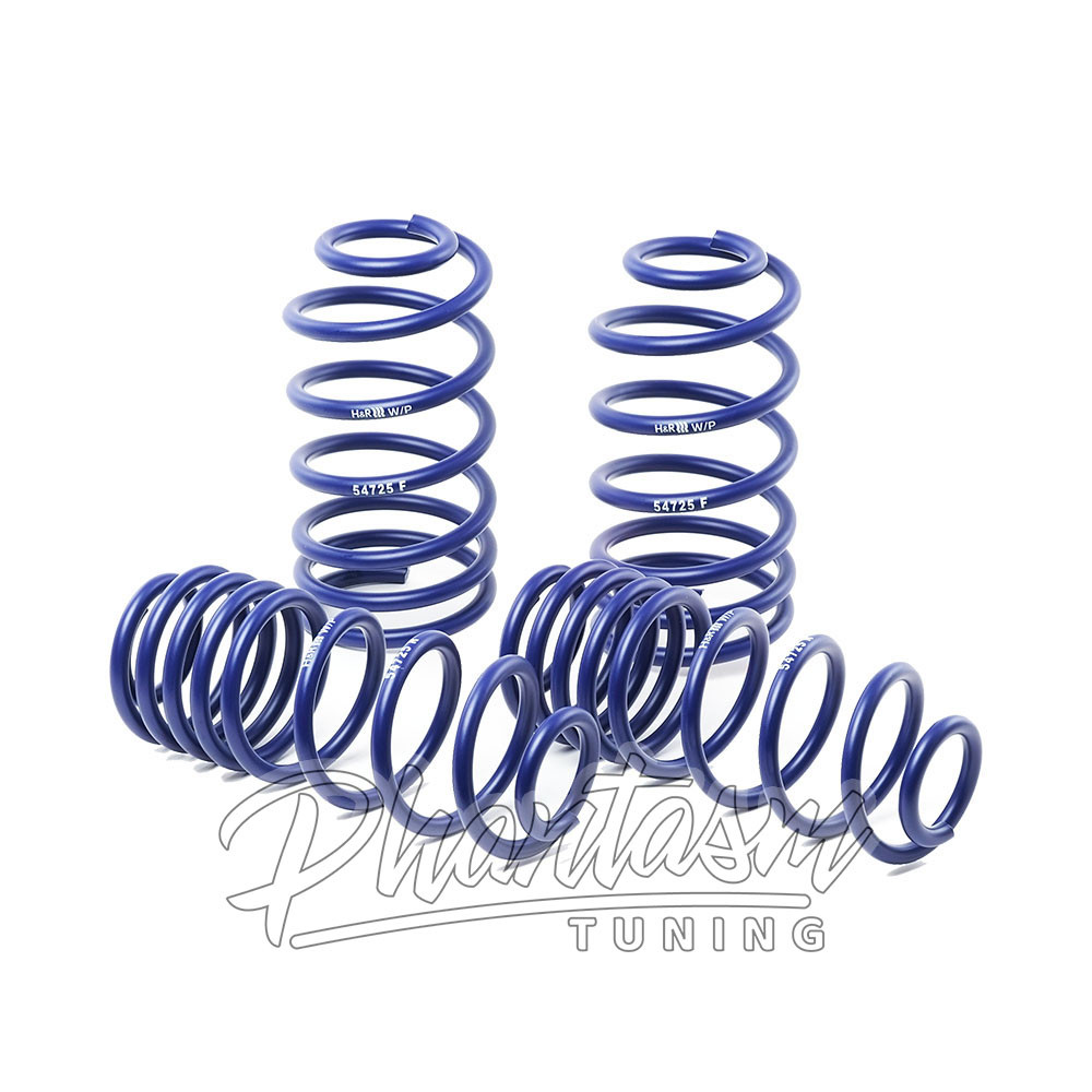 H&R / SPORT / PERFORMANCE LOWERING SPRINGS (54763) *** VOLKSWAGEN PASSAT (2012-2019) 4 CYLINDER