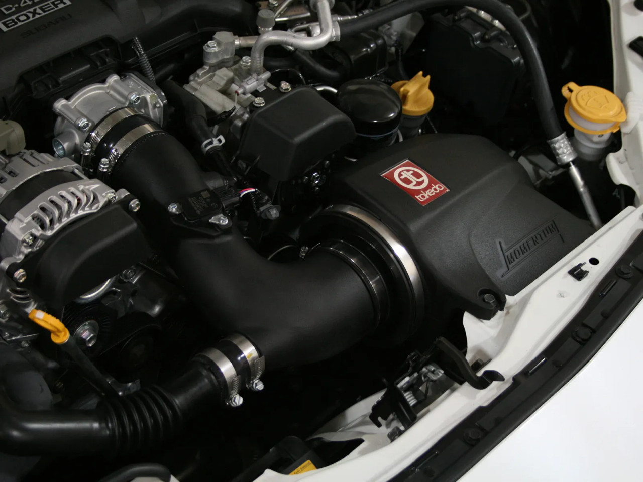 AFE / TAKEDA / MOMENTUM COLD AIR INTAKE SYSTEM / PRO-5R OILED FILTER (TM-2013B-R) *** SCION FRS (2013-2016) 2.0L ENGINE