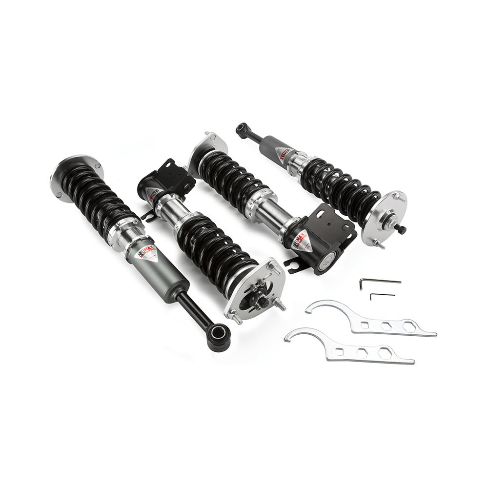SILVERS / NEOMAX COILOVER / SUSPENSION KIT (SB1053) *** BMW 5 SERIES (2011-2016) F11 / RWD / 4 CYLINDER