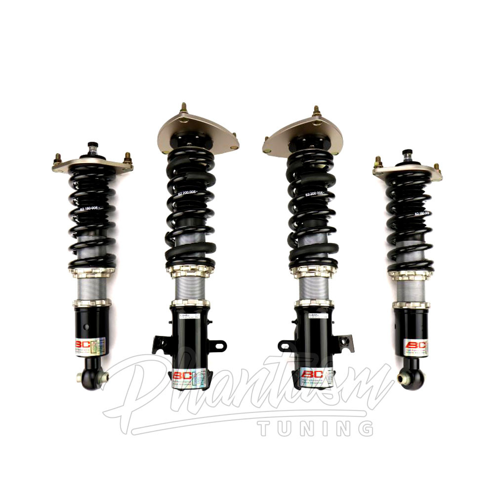 BC RACING / BR SERIES COILOVER / SUSPENSION KIT (I-83-BR) *** BMW 2 SERIES (2014-2023) NON-M / 5-BOLT TOP MOUNTS