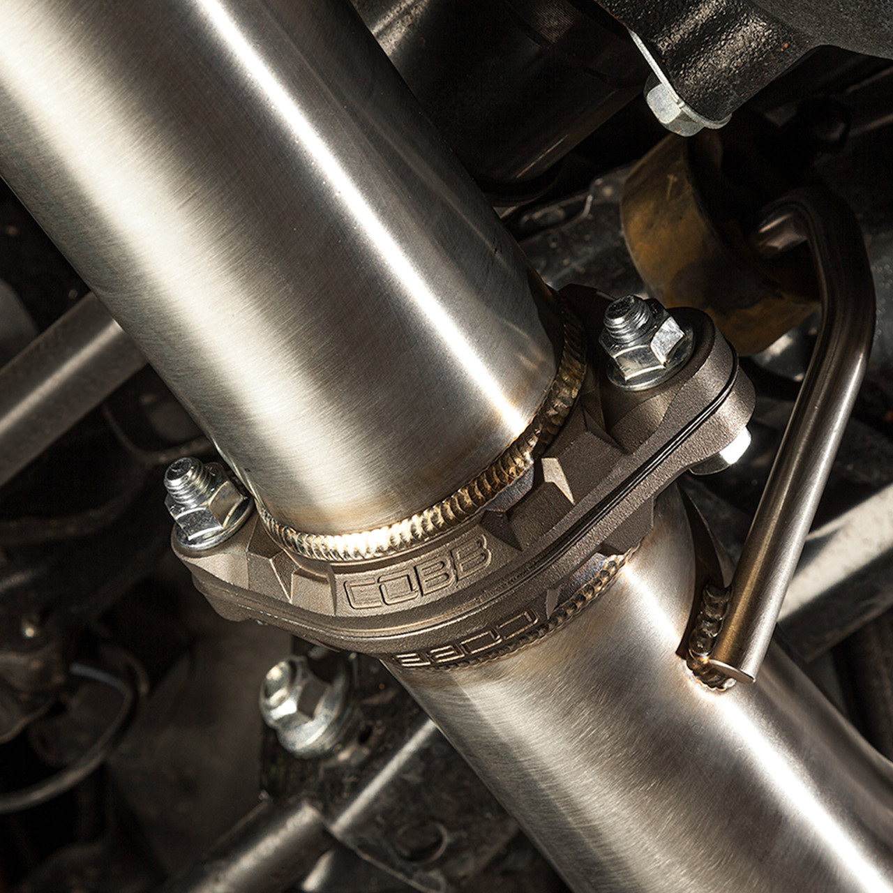 COBB / DUAL CAT-BACK EXHAUST SYSTEM / STAINLESS TIPS (516100) *** SUBARU WRX (2022-2026) 2.4L TURBO