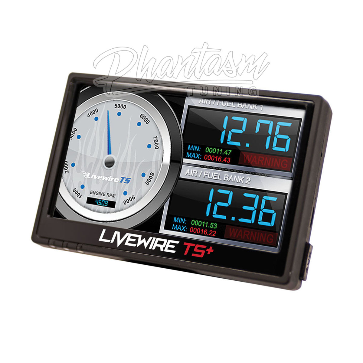 SCT / LIVEWIRE TS+ POWER PROGRAMMER / ENGINE PERFORMANCE TUNER (5015P) *** FORD VEHICLES (1996-2023)