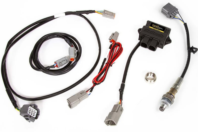 HALTECH / WB1 WIDEBAND CONTROLLER KIT / SINGLE CHANNEL / NTK O2 SENSOR (HT-159978) *** METHANOL APPLICATION