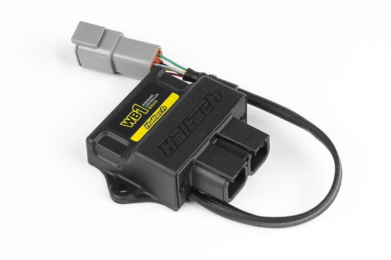 HALTECH / WB1 WIDEBAND CONTROLLER KIT / SINGLE CHANNEL / NTK O2 SENSOR (HT-159978) *** METHANOL APPLICATION