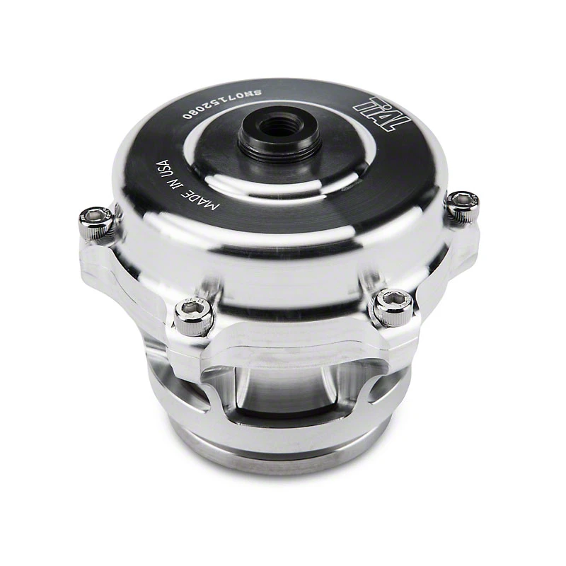 TIAL / Q.8 / 50 MM BOV / BLOW OFF VALVE / 8 PSI SPRING / SILVER COLOR (002586)