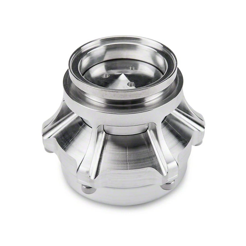 TIAL / Q.8 / 50 MM BOV / BLOW OFF VALVE / 8 PSI SPRING / SILVER COLOR (002586)