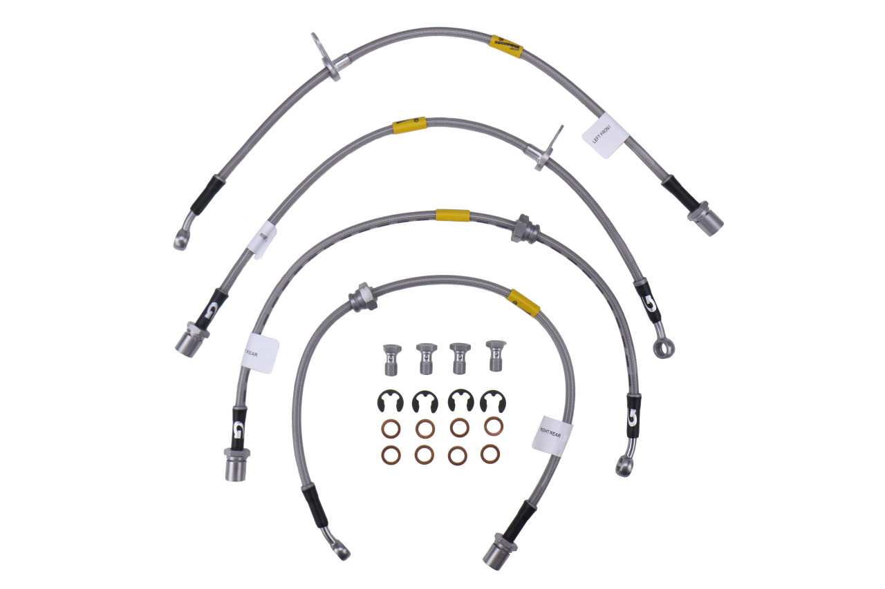 GOODRIDGE / STAINLESS STEEL BRAKE LINE KIT (20106) *** ACURA TL (2004-2008) TYPE-S