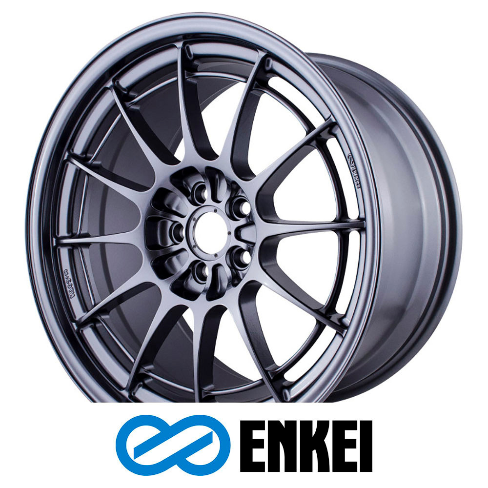ENKEI WHEELS - NT03M - GUN METAL COLOR (18 X 9.5) 40 ET (5 X 114.3 MM) 72.6 CB / 3658956540GM