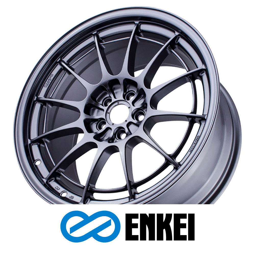 ENKEI WHEELS - NT03M - GUN METAL COLOR (18 X 9.5) 40 ET (5 X 114.3 MM) 72.6 CB / 3658956540GM