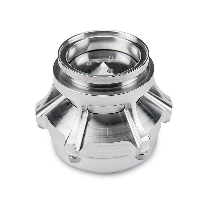 TIAL / Q.10 / 50 MM BOV / BLOW OFF VALVE / 10 PSI SPRING / SILVER COLOR (002115)