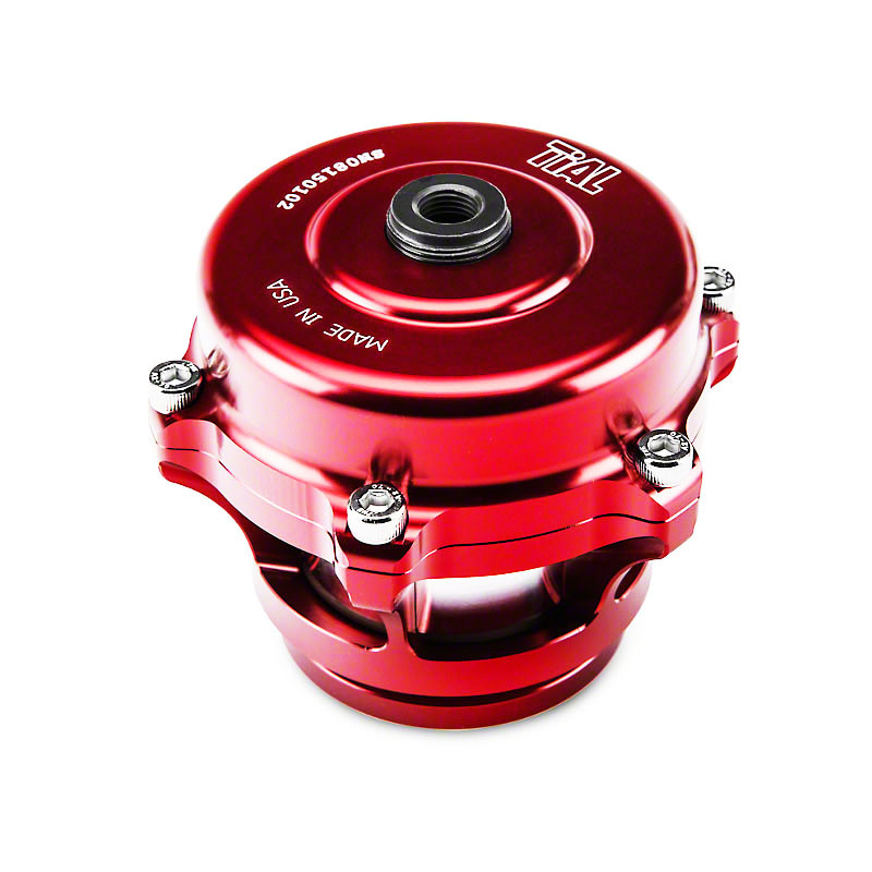 TIAL / Q.10R / 50 MM BOV / BLOW OFF VALVE / 10 PSI SPRING / RED COLOR (002570)