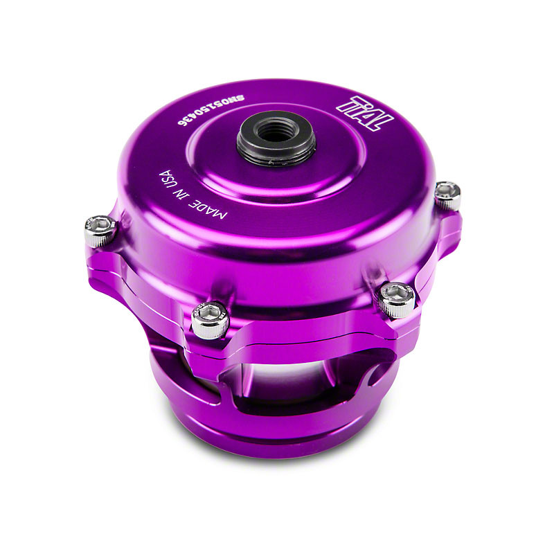 TIAL / Q.10P / 50 MM BOV / BLOW OFF VALVE / 10 PSI SPRING / PURPLE COLOR (002569)