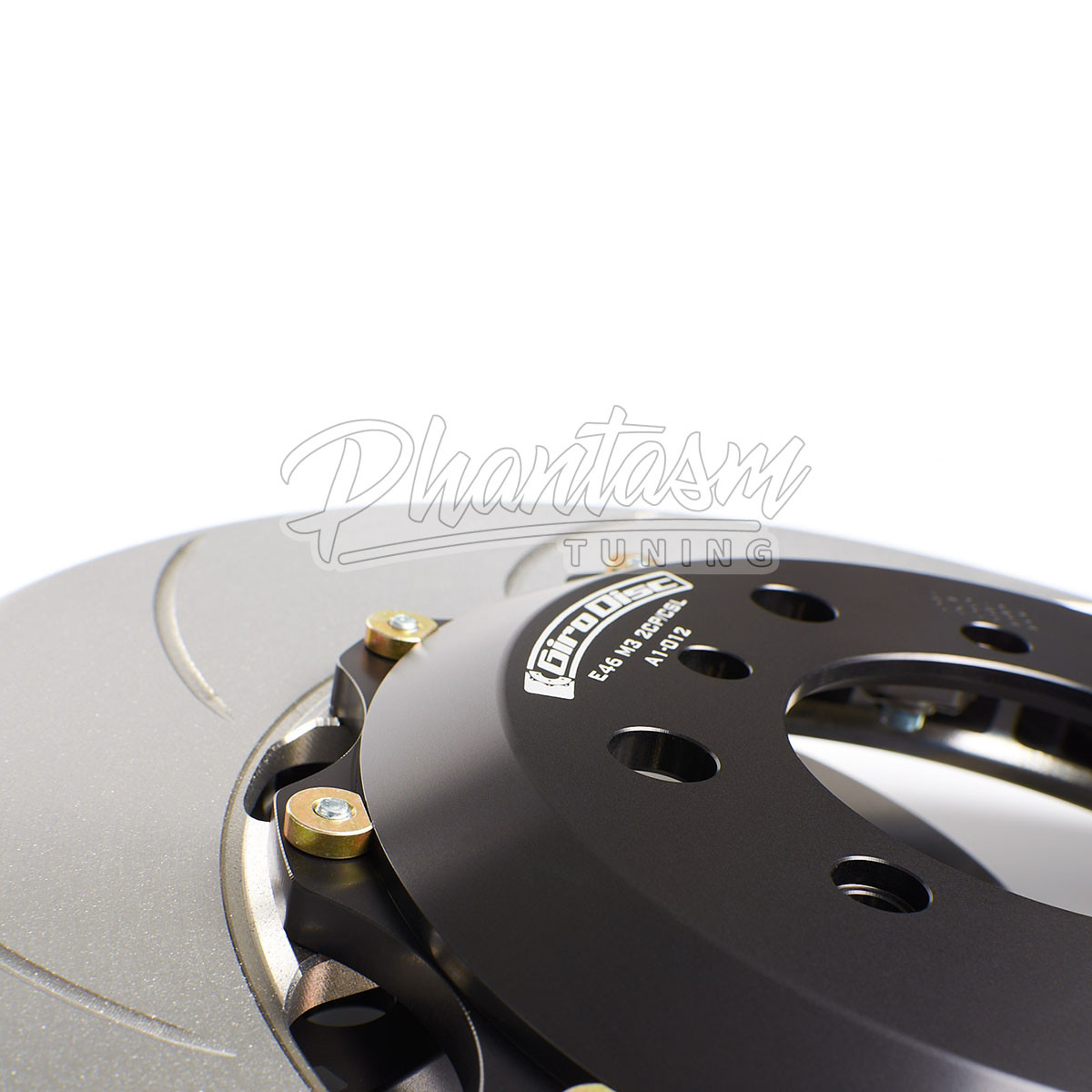 GIRODISC / SLOTTED / FRONT BRAKE ROTOR / SOLD AS PAIRS (A1-249) *** NISSAN GTR (2007-2011) *** 380 MM ***