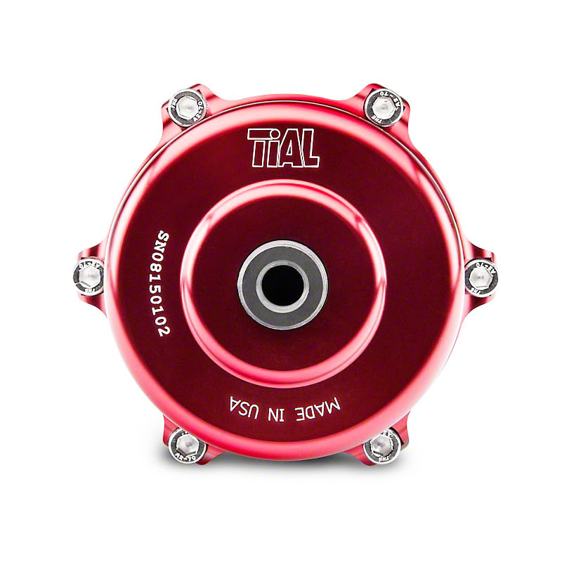 TIAL / Q.11R / 50 MM BOV / BLOW OFF VALVE / 11 PSI SPRING / RED COLOR (002575)