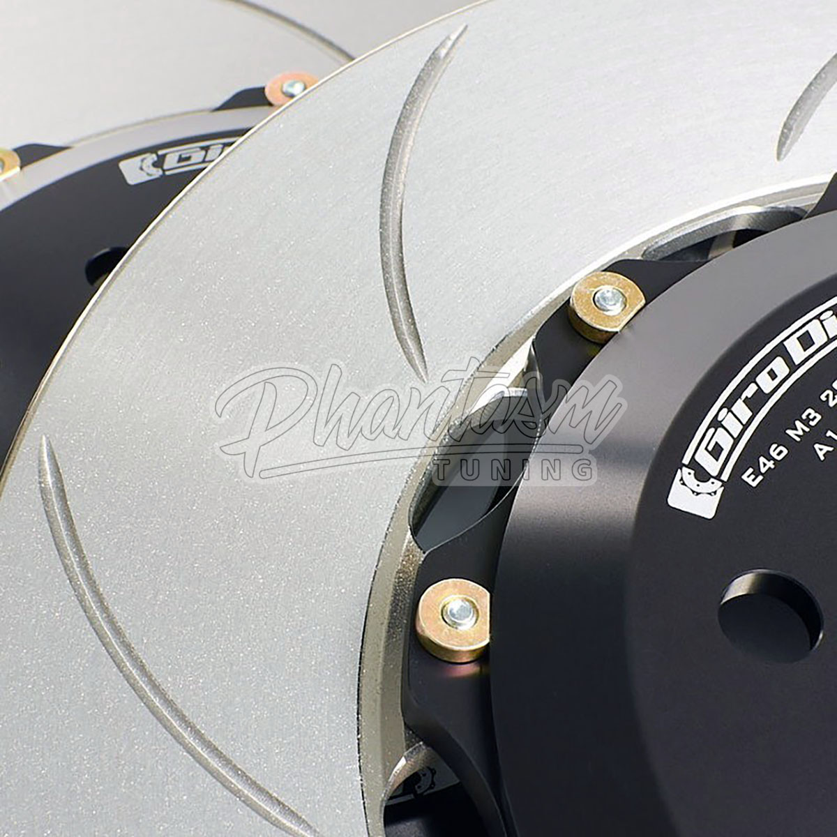 GIRODISC / SLOTTED / FRONT BRAKE ROTOR / SOLD AS PAIRS (A1-067) *** FORD MUSTANG (2015-2024) WITH BREMBO CALIPERS