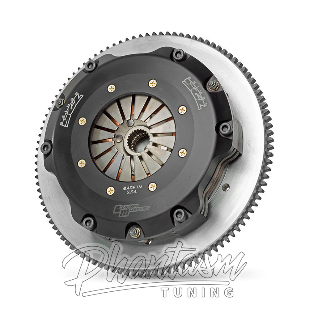 CLUTCH MASTERS / STAGE 5.1 / FX725 STREET / TWIN DISC CLUTCH WITH STEEL FLYWHEEL (08037-TD7S-S) *** ACURA RSX BASE (2002-2006) K20 / K24 / K-SERIES ENGINE