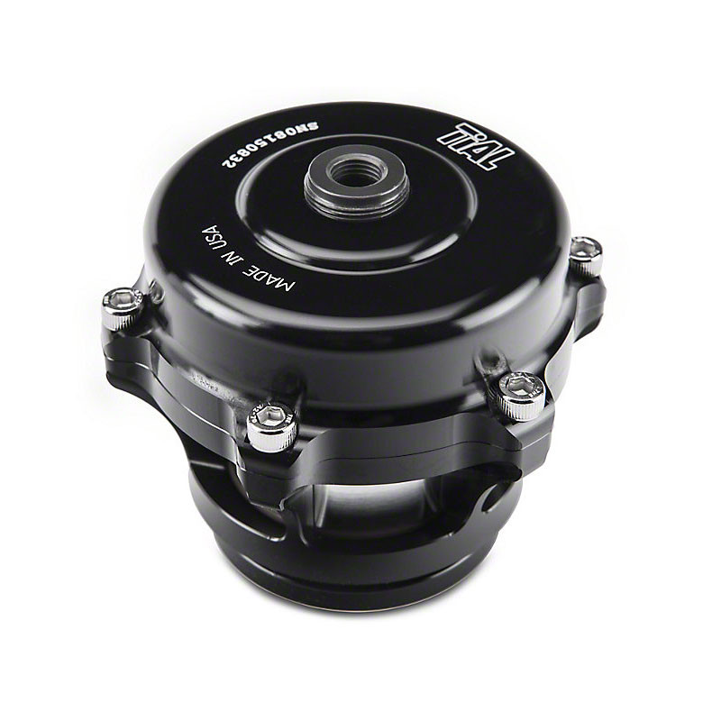 TIAL / Q.11BK / 50 MM BOV / BLOW OFF VALVE / 11 PSI SPRING / BLACK COLOR (002573)