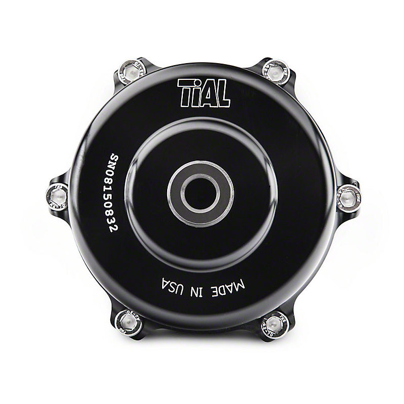 TIAL / Q.11BK / 50 MM BOV / BLOW OFF VALVE / 11 PSI SPRING / BLACK COLOR (002573)
