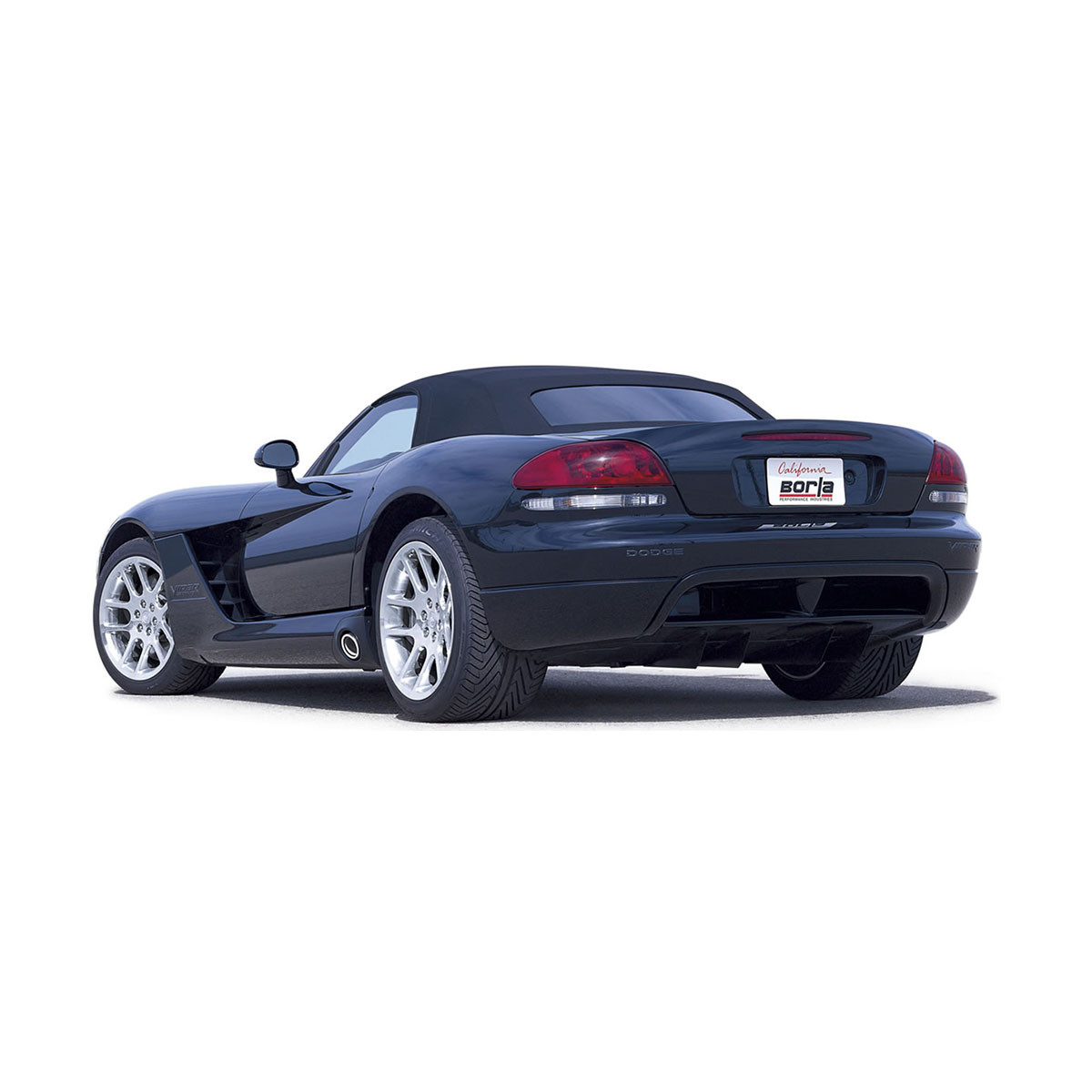 BORLA / S-TYPE SERIES / CAT-BACK EXHAUST SYSTEM (140048) *** DODGE VIPER SRT10 (2003-2006)