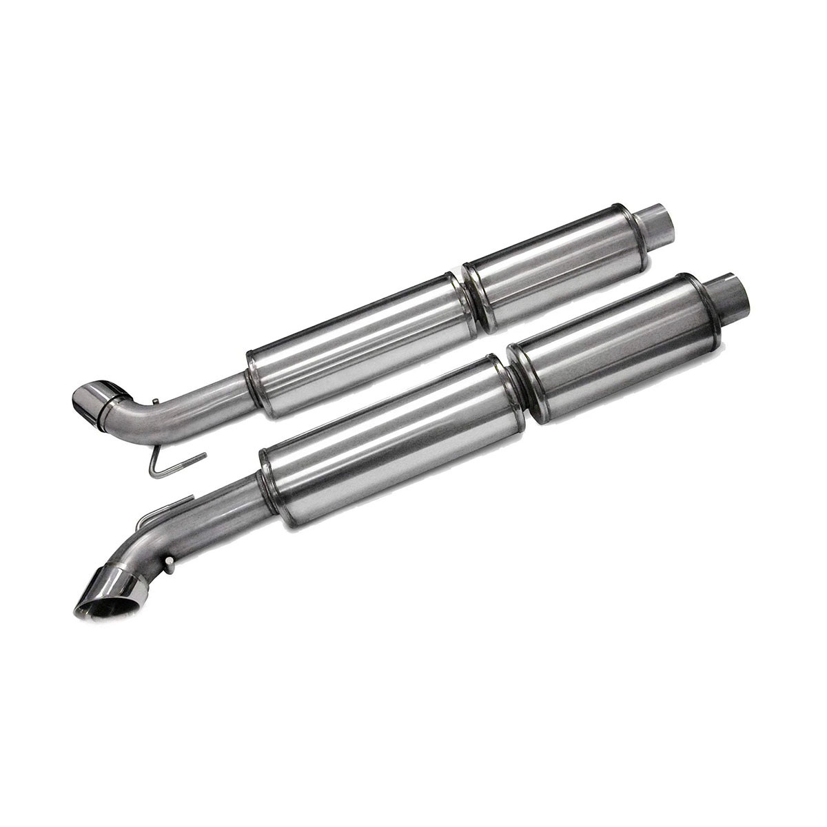 CORSA / SPORT SERIES / CAT-BACK EXHAUST SYSTEM (14176) *** DODGE VIPER SRT10 (2003-2006)