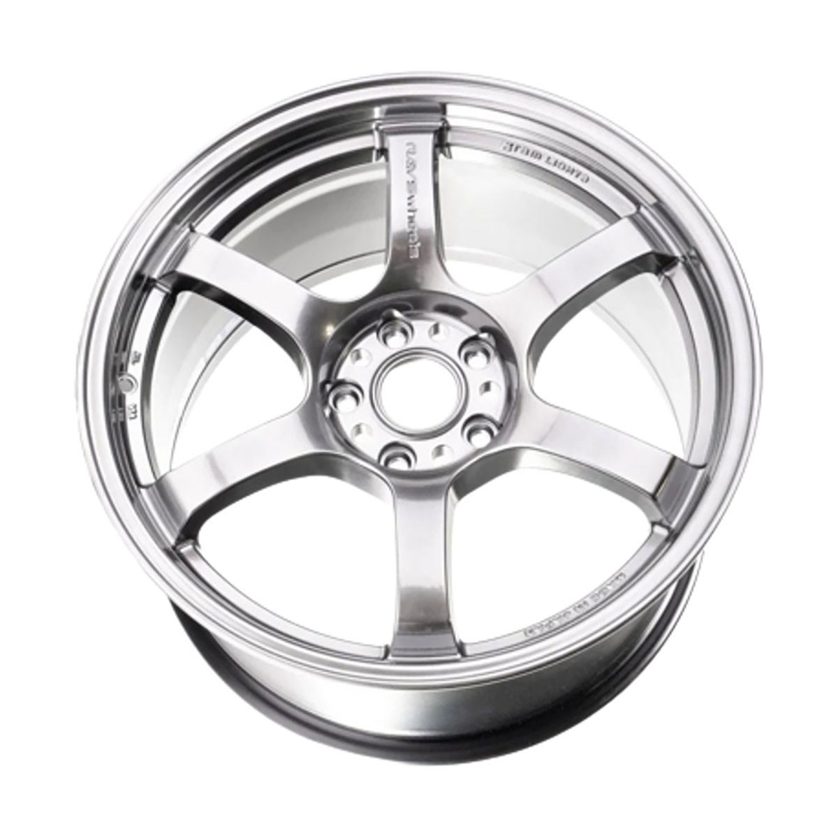 GRAM LIGHTS WHEELS - 57DR - GRACE SILVER (17 X 9.0) +38 ET (5 X 114.3 MM) 73 CB / WGIQ38EQNK