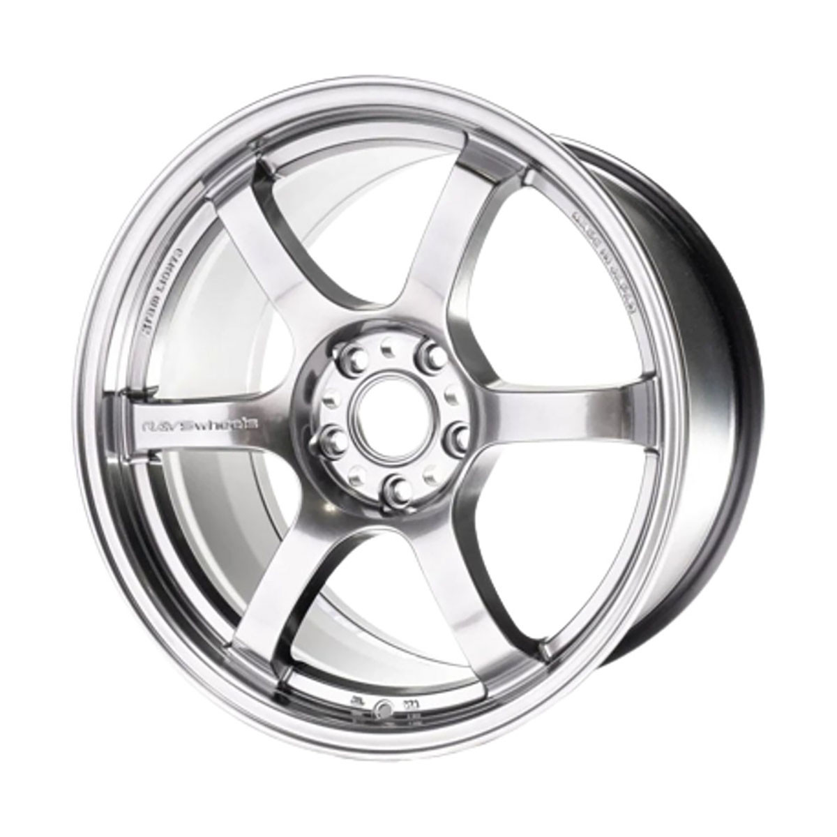 GRAM LIGHTS WHEELS - 57DR - GRACE SILVER (18 X 9.5) +38 ET (5 X 114.3 MM) 73 CB / WGIX38EQNK