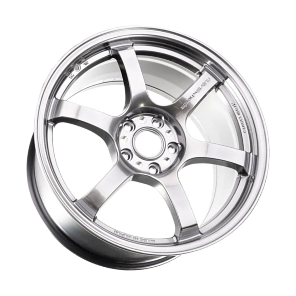 GRAM LIGHTS WHEELS - 57DR - GRACE SILVER (15 X 8.0) +35 ET (4 X 100 MM) 65 CB / WGIE35AQNK