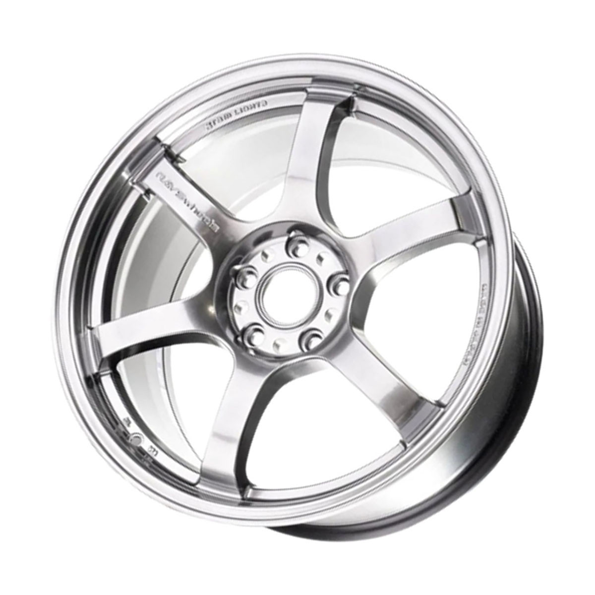 GRAM LIGHTS WHEELS - 57DR - GRACE SILVER (19 X 10.5) +35 ET (5 X 112 MM) 73 CB / WGI635MQNK
