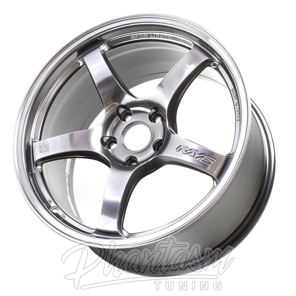 GRAM LIGHTS WHEELS - 57CR - GRACE SILVER (19 X 9.5) +25 ET (5 X 112 MM) 73 CB / WGCR425MQNK