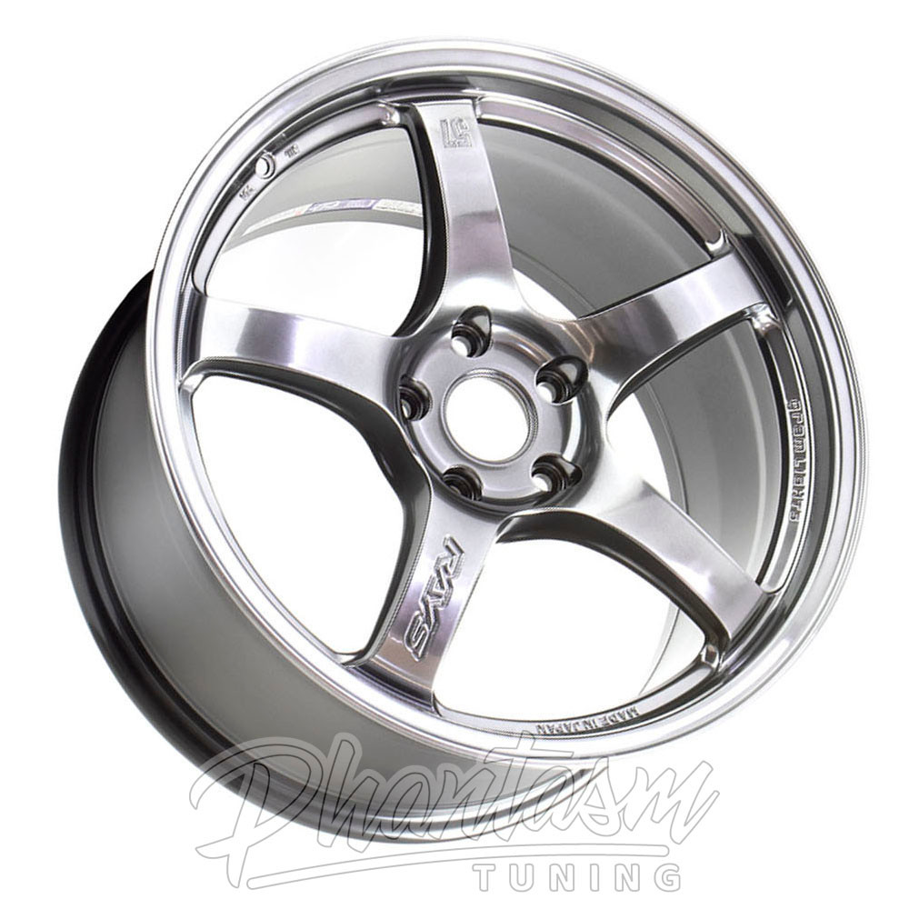 GRAM LIGHTS WHEELS - 57CR - GRACE SILVER (19 X 9.5) +25 ET (5 X 112 MM) 73 CB / WGCR425MQNK