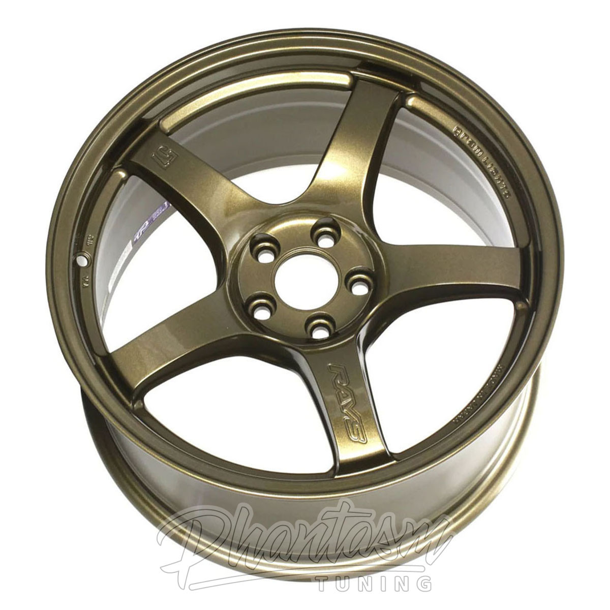 GRAM LIGHTS WHEELS - 57CR - BRONZE 2 (15 X 8.0) +35 ET (4 X 100 MM) 65 CB / WGCRE35AA2
