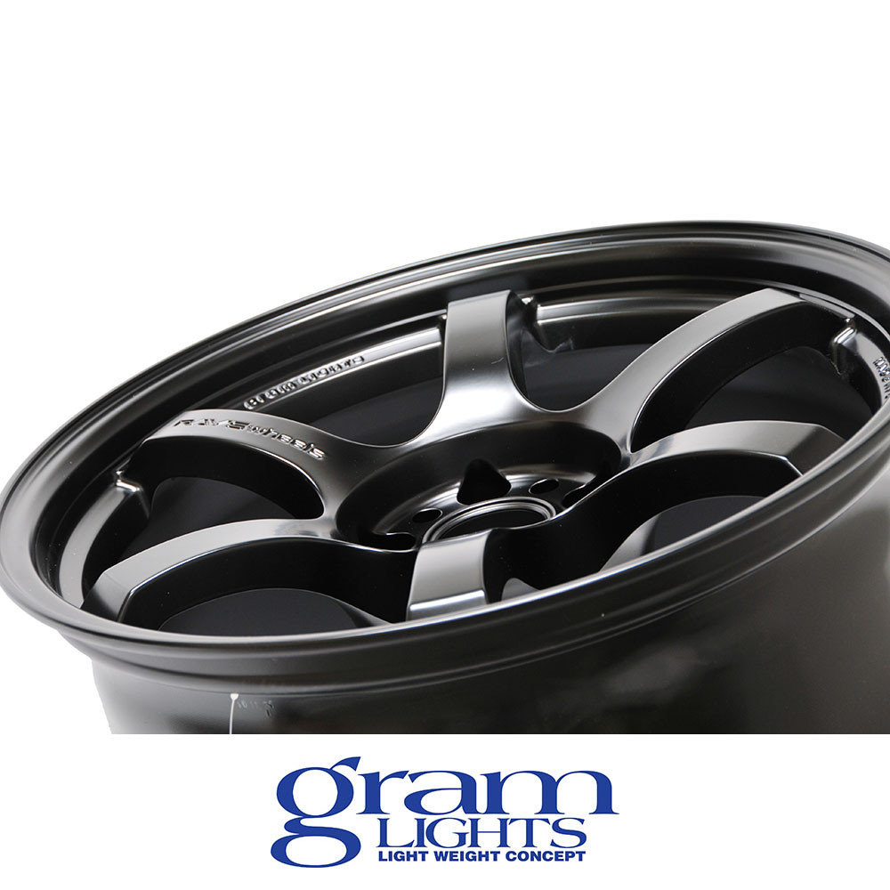 GRAM LIGHTS WHEELS - 57DR - BRONZE 2 (18 X 9.5) +22 ET (5 X 114.3 MM) 73 CB / WGIX22EA2