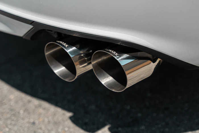 REMARK / SPORTS TOURING / CAT-BACK EXHAUST SYSTEM / QUAD POLISHED TIPS (RK-C4076H-06) *** HONDA ACCORD (2018-2022) 1.5L TURBO