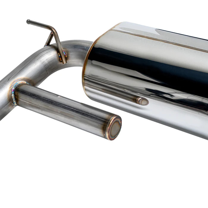 REMARK / SPORTS TOURING / CAT-BACK EXHAUST SYSTEM / QUAD POLISHED TIPS (RK-C4076H-06) *** HONDA ACCORD (2018-2022) 1.5L TURBO