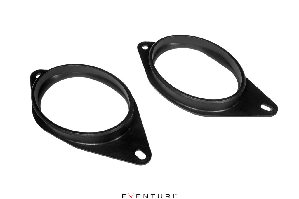 EVENTURI / BLACK CARBON FIBER / COLD AIR INTAKE SYSTEM (EVE-C8VT-CF-INT) *** CHEVROLET CORVETTE C8 / COUPE (2020-2024) 6.2L V8