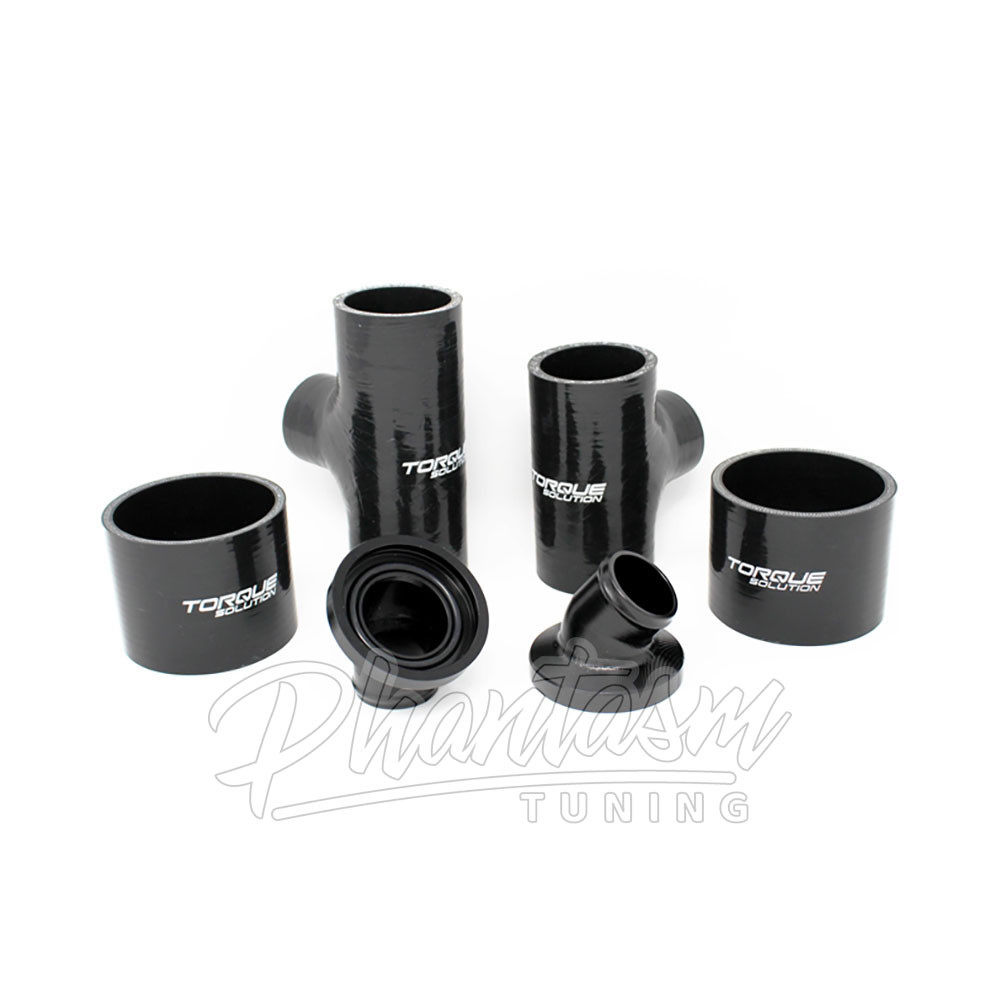 HKS / BLACK BLOW OFF VALVE KIT / WITH BOV ADAPTERS (TS-IQ-HKS) *** INFINITI Q50 SEDAN (2016-2024) 3.0L TURBO
