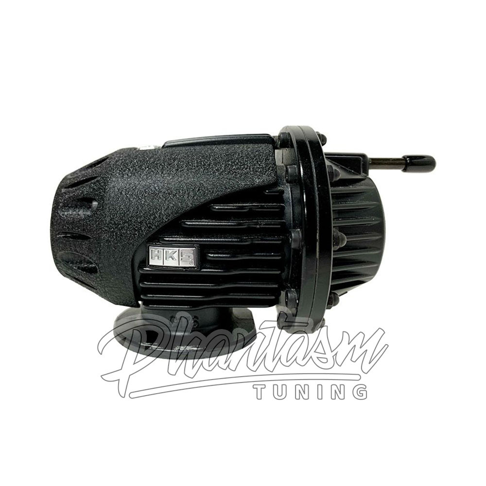 HKS / BLACK BLOW OFF VALVE KIT / WITH BOV ADAPTERS (TS-IQ-HKS) *** INFINITI Q50 SEDAN (2016-2024) 3.0L TURBO