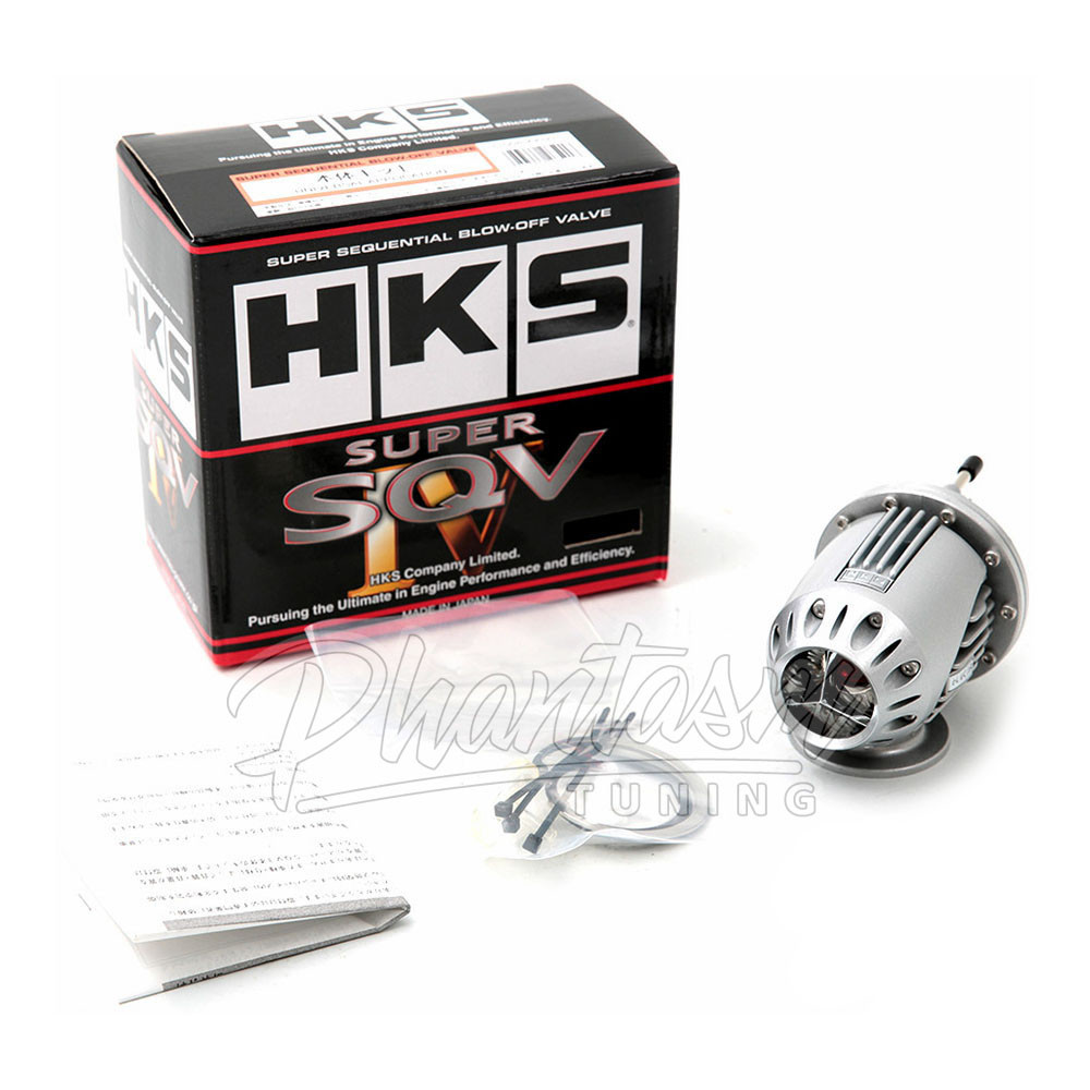HKS / SILVER BLOW OFF VALVE KIT / WITH BOV ADAPTERS (TS-IQ-HKS) *** INFINITI Q50 SEDAN (2016-2024) 3.0L TURBO